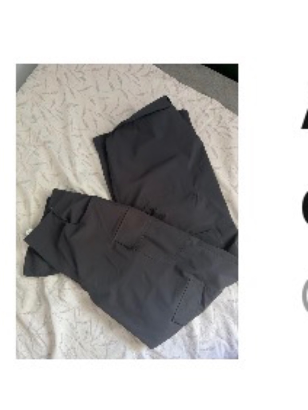 Mid rise workwear cargo pants